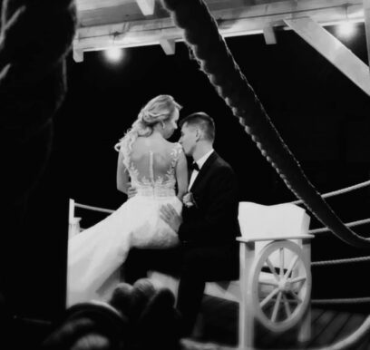 nočná svadobná fotografia – fotograf