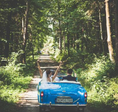 svadobné auto fotografia – fotograf