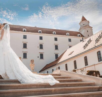 svadobná fotografia bratislavský hrad